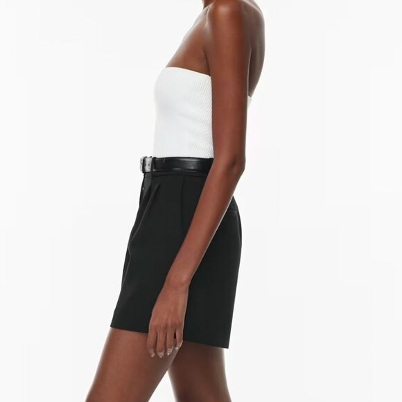 Aritzia Babaton Sculpt Knit Tube Top in White. Save $27! - Picture 3 of 9